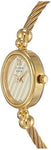 Titan Analog Champagne Dial Women's Watch NM197YM01/NN197YM01 - Bharat Time Style