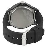 Fastrack Analogue Black Dial Silicone Strap Unisex Watch - Bharat Time Style