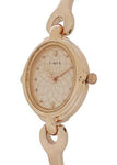 Timex Analog Rose Gold Dial Women's Watch-TW000LK24 - Bharat Time Style