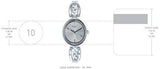 Titan Raga Viva analog Silver Dial Women's Watch NM2579SM01/NL2579SM01 - Bharat Time Style