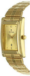 Titan Karishma analog Gold Dial Men's Watch NM9154YM02/NN9154YM02 - Bharat Time Style