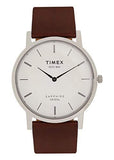 Timex Sapphire Crystal Analog Silver Dial Men's Watch-TWEG17400 - Bharat Time Style