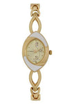 Timex Analog Champagne Dial Women's Watch-TW2TTL9207 - Bharat Time Style