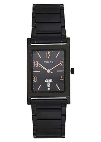 Timex Analog Black Dial Men's Watch-TW000L521 - Bharat Time Style