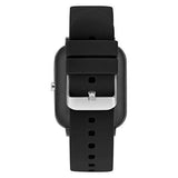 Helix Full Touch Fitness Black Dial Unisex Smart Watch-TW0HXW101T - Bharat Time Style