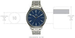 Titan Neo Iv Analog Blue Dial Men's Watch NM1802SM02/NN1802SM02 - Bharat Time Style