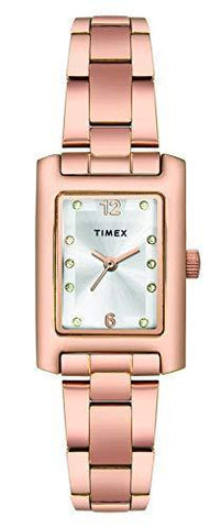 Timex Analog Silver Dial Women's Watch-TWTL10602 - Bharat Time Style