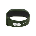 REFLEX 2.0 SMART BAND IN MILITARY GREEN WITH CHARCOAL BLACK ACCENT - SWD90059PP06 - Bharat Time Style