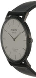 Timex Sapphire Crystal Analog Grey Dial Men's Watch-TWEG17407 - Bharat Time Style