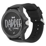 Fastrack Analogue Black Dial Silicone Strap Unisex Watch - 38024pp32 - Bharat Time Style