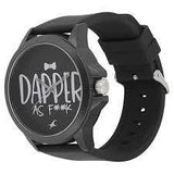 Fastrack Analogue Black Dial Silicone Strap Unisex Watch - Bharat Time Style