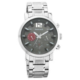 FastFit Watch with Grey Dial & Stainless Steel Strap | Fastrack - 3227SM01 - Bharat Time Style