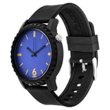 Blue Dial Analog Watch | Fastrack - 38039PP11W - Bharat Time Style