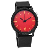 Red Dial Analog Watch - 38039PP12W - Bharat Time Style