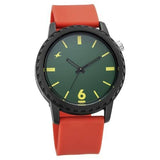 Green Dial Analog Watch | Fastrack - 38039PP13W - Bharat Time Style