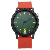 Green Dial Analog Watch | Fastrack - 38039PP13W - Bharat Time Style