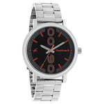 Fastrack Black Round Dial Stainless Steel Strap Analog Watches For Guys 38052SM06 - Bharat Time Style