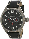 Titan Purple Upgrades Analog Black Dial Men's Watch - 9478QL01J / 9478QL01J - Bharat Time Style