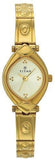 Titan Karishma Analog Champagne Dial Women's Watch -NK2417YM02 - Bharat Time Style