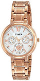 Timex Analog White Dial Women's Watch - TWEL11707 - Bharat Time Style