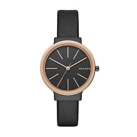 Skagen Analog Black Dial Women's Watch - SKW2480 - Bharat Time Style