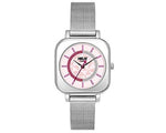 Helix Analog Pink Dial Women's Watch-TW042HL05 - Bharat Time Style