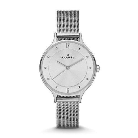 Skagen Anita Analog Silver Dial Women's Watch - SKW2149 - Bharat Time Style