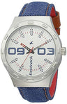 Fastrack Denim Analog White Dial Men's Watch-NM3183SL01 / NL3183SL01 - Bharat Time Style