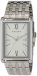 Titan Neo Analog Silver Dial Men's Watch-NK1731SM01 / NK1731SM01 - Bharat Time Style