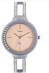 Timex Analog Rose Gold Dial Women's Watch-TWEL13502 - Bharat Time Style