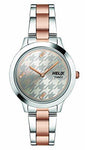 Helix Analog Grey Dial Women's Watch - TW022HL12 - Bharat Time Style