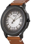 Helix Analog Black Dial Men's Watch-TW027HG21 - Bharat Time Style