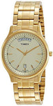 Timex Analog Gold Dial Men's Watch - TW0TG5908 - Bharat Time Style