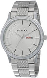 Titan Analog White Dial Men's Watch NK1650SM01/NN1650SM01 - Bharat Time Style