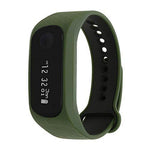 REFLEX 2.0 SMART BAND IN MILITARY GREEN WITH CHARCOAL BLACK ACCENT - SWD90059PP06 - Bharat Time Style