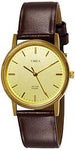 Timex Classics Analog Gold Dial Men's Watch - A301 - Bharat Time Style