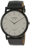 Timex Sapphire Crystal Analog Grey Dial Men's Watch-TWEG17407 - Bharat Time Style