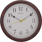 Seiko Wall Clock (32 cm x 32 cm x 4 cm, Brown) -QXA153BN - Bharat Time Style