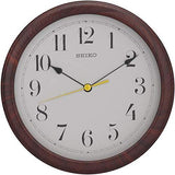 Seiko Wall Clock (32 cm x 32 cm x 4 cm, Brown) -QXA153BN - Bharat Time Style