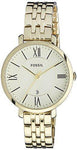 Fossil Jacqueline Analog Gold Dial Women's Watch - ES3434I - Bharat Time Style