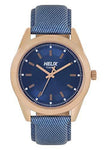 Helix Analog Blue Dial Men's Watch-TW031HG07 - Bharat Time Style