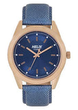 Helix Analog Blue Dial Men's Watch-TW031HG07 - Bharat Time Style