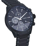 Timex E-Class Surgical Steel Engage Chronograph Analog Grey Dial Men's Watch-TWEG19401 - Bharat Time Style