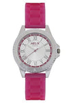 Helix Analog Silver Dial Women's Watch-TW035HL00 - Bharat Time Style