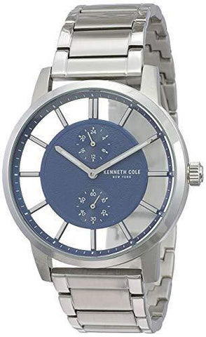 Kenneth Cole Analog Blue Dial Men's Watch-KC50570007MN - Bharat Time Style