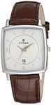 Titan Classique Analog White Dial Men's Watch NL9159SL01/NN9159SL01 - Bharat Time Style