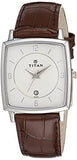 Titan Classique Analog White Dial Men's Watch NL9159SL01/NN9159SL01 - Bharat Time Style