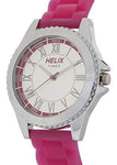 Helix Analog Silver Dial Women's Watch-TW035HL00 - Bharat Time Style