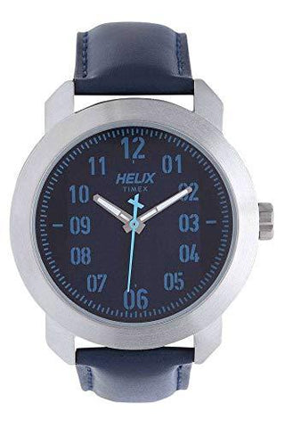 Helix Analog Blue Dial Men's Watch-TW036HG01 - Bharat Time Style