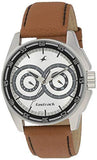 Fastrack Black Magic Analog Silver Dial Men's Watch -NK3089SL07 / NL3089SL07 - Bharat Time Style